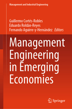 Hardcover Management Engineering in Emerging Economies Book