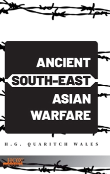 Hardcover Ancient South-East Asian Warfare Book