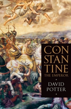 Hardcover Constantine the Emperor Book