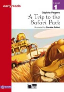 Paperback Trip to Safari Park Book