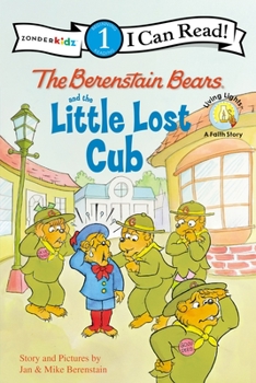 Paperback The Berenstain Bears and the Little Lost Cub: Level 1 Book