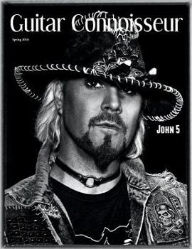 Paperback Guitar Connoisseur - John 5 - Spring 2018 Book