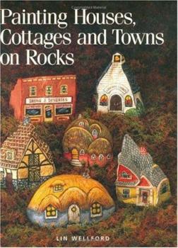 Paperback Painting Houses, Cottages and Towns on Rocks Book