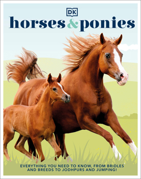 Hardcover Horses & Ponies Book