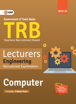Paperback TRB Lecturers Engineering - Computer Engineering Book