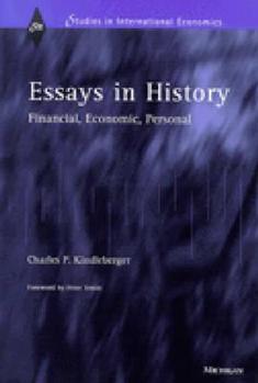 Hardcover Essays in History: Financial, Economic, Personal Book