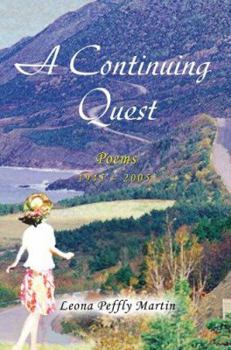 Paperback A Continuing Quest: Poems Book