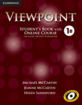 Paperback Viewpoint Level 1 Student's Book with Online Course B (Includes Online Workbook) Book
