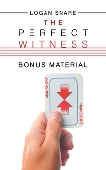 Paperback The Perfect Witness: Bonus Material Book