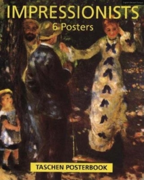 Paperback Impressionists: Posterbook Book