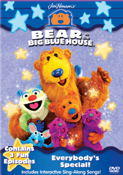 DVD Bear in the Big Blue House: Everybody's Special! Book