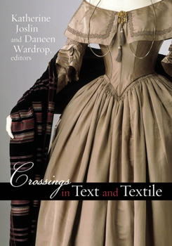 Hardcover Crossings in Text and Textile Book