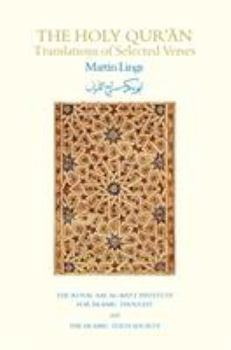 Hardcover The Holy Qur'an: Translations of Selected Verses [Arabic] Book