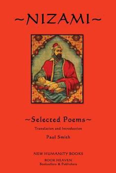 Paperback Nizami: Selected Poems Book