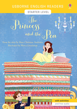 The Princess and the Pea - Book  of the Usborne English Readers