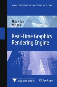 Hardcover Real-Time Graphics Rendering Engine Book