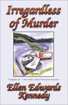 Hardcover Irregardless of Murder: A Miss Prentice Cozy Mystery Book