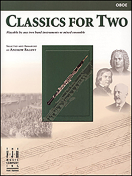Paperback Classics for Two, Oboe Book