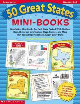 Paperback 50 Great States Mini-Books Book