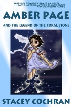 Paperback Amber Page and the Legend of the Coral Stone Book