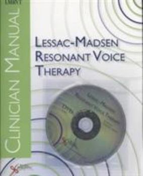 Paperback Lessac-Madsen Resonant Voice Therapy Clinician Manual Package Book