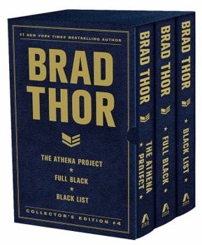 Brad Thor Collectors' Edition #4: The Athena Project / Full Black / Black List - Book  of the Scot Harvath
