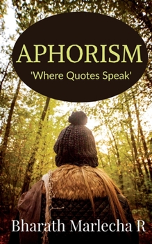 Paperback Aphorism Book