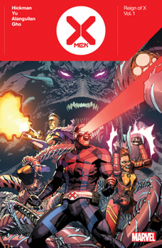 Paperback X-Men: Reign of X by Jonathan Hickman Vol. 1 Book