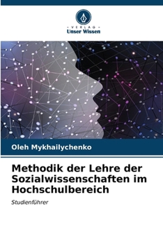 Paperback Methodik der Lehre der Sozialwissenschaften im Hochschulbereich [German] Book