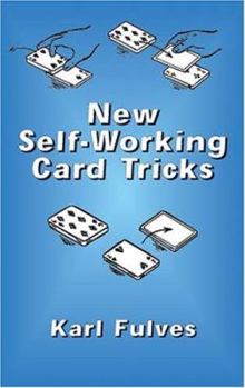Paperback New Self-Working Card Tricks Book
