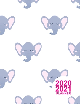 2020 2021 Planner: Simple Daily, Weekly and Monthly Planner 2 Years | Agenda Schedule Organizer Logbook and Personal Journal Diary | 24 Months ... Appointment Book | Design Code A8 0044225