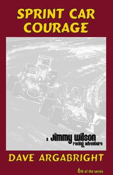 Hardcover Sprint Car Courage Book