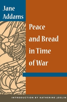 Paperback Peace and Bread in Time of War Book