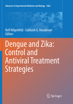 Paperback Dengue and Zika: Control and Antiviral Treatment Strategies Book