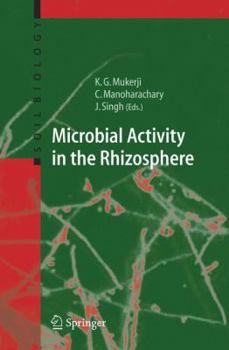 Hardcover Microbial Activity in the Rhizosphere Book