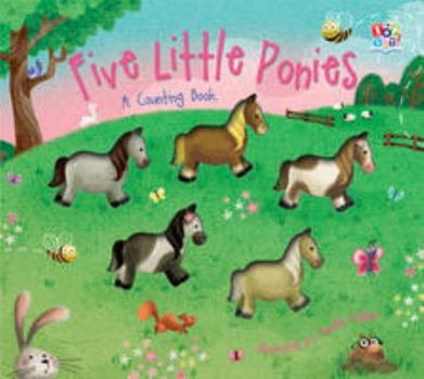 Board book Five Little Ponies Book