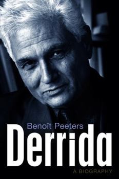 Hardcover Derrida: A Biography Book