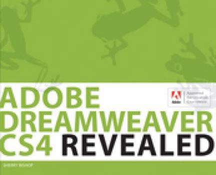 Paperback Adobe Dreamweaver Cs4 Revealed Book