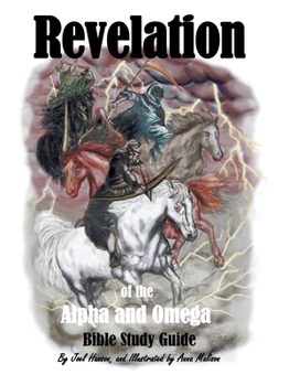 Paperback Revelation of the Alpha and Omega: Bible Study Guide Book