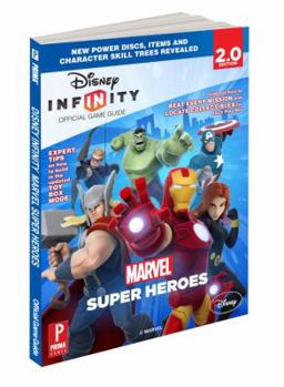Paperback Disney Infinity: Marvel Super Heroes: 2.0 Edition Book