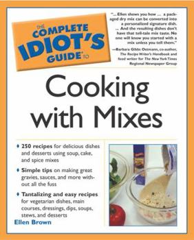 Paperback Complete Idiot's Guide to Cooking with Mixes Book