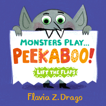 Board book Monsters Play... Peekaboo! Book