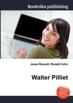 Paperback Walter Pilliet Book