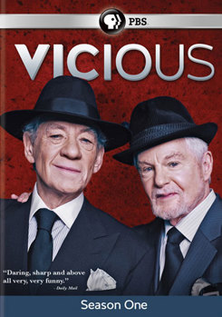 DVD Vicious: Season One Book