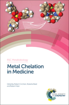 Hardcover Metal Chelation in Medicine Book