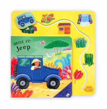 Board book Jeep. Illustrated by Claire Henley Book