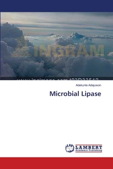 Paperback Microbial Lipase Book