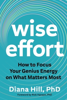 Wise Effort: Why Your Genius Is Your Problem and Your Greatest Gift, and How to Focus That Energy on What Matters Most