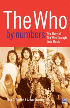 Paperback The Who by Numbers: The Story of the Who Through Their Music Book