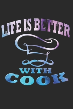 KOCHEN NOTIZBUCH: Kochen Notizbuch die Perfekte Geschenkidee für Koch oder Köchin. Das Taschenbuch hat 120 weiße Seiten mit Punktraster die dich beim ... skizzieren unterstützten. (German Edition)